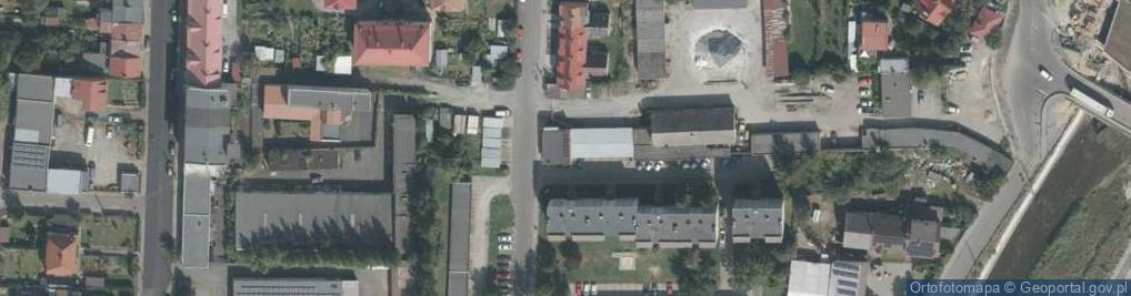 Zdjęcie satelitarne Miarki Karola ul.