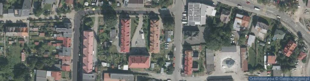 Zdjęcie satelitarne Mickiewicza Adama ul.