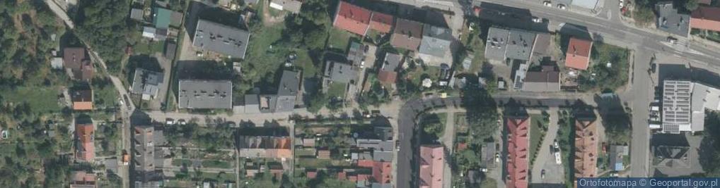 Zdjęcie satelitarne Mickiewicza Adama ul.