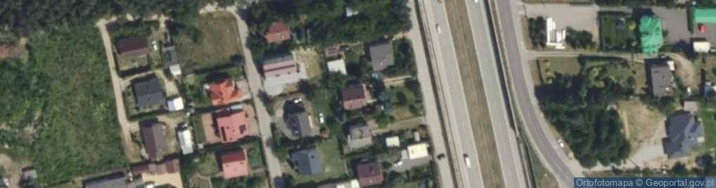 Zdjęcie satelitarne Miła ul.