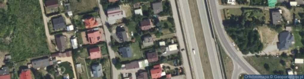 Zdjęcie satelitarne Miła ul.