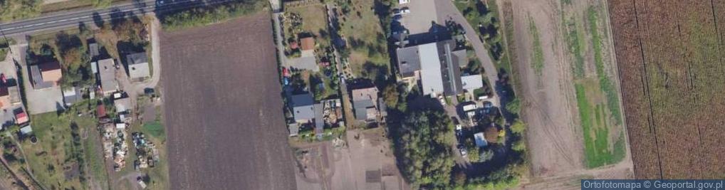 Zdjęcie satelitarne Michałowo ul.