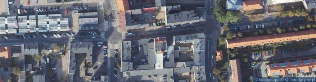 Zdjęcie satelitarne Mickiewicza Adama ul.