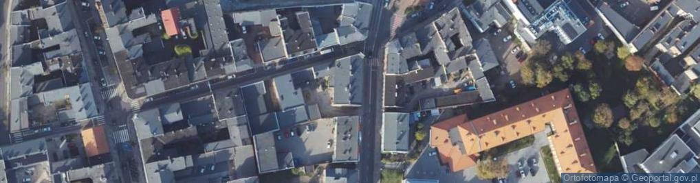 Zdjęcie satelitarne Mieszka I ul.