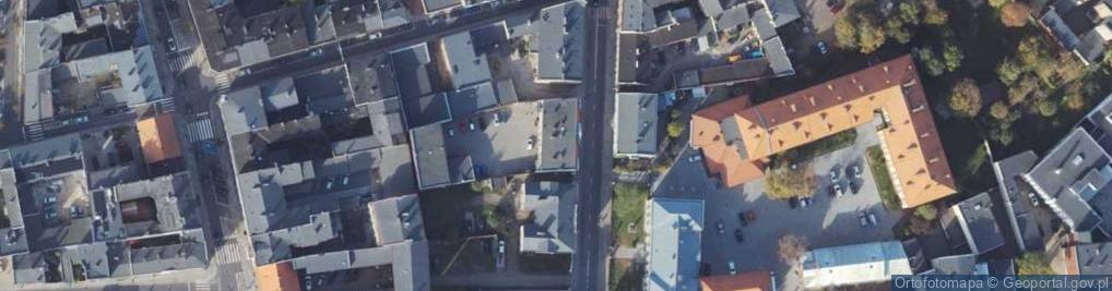Zdjęcie satelitarne Mieszka I ul.