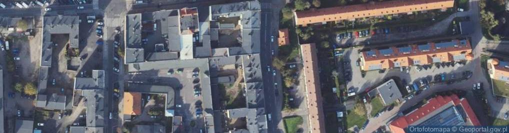 Zdjęcie satelitarne Mieszka I ul.
