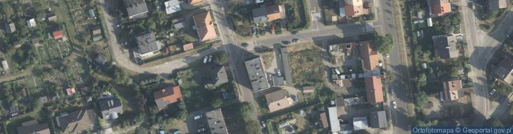 Zdjęcie satelitarne Mickiewicza Adama ul.