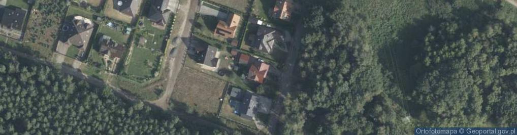 Zdjęcie satelitarne Miętowa ul.