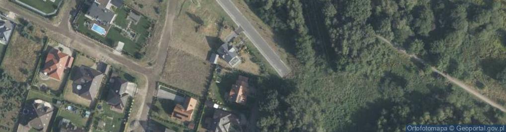 Zdjęcie satelitarne Miętowa ul.