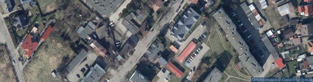 Zdjęcie satelitarne Mikołajczyka Stanisława ul.