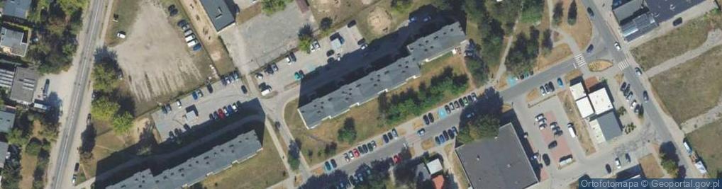 Zdjęcie satelitarne Mickiewicza Adama ul.