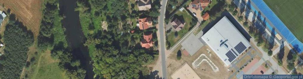 Zdjęcie satelitarne Miła ul.