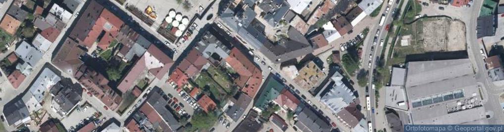 Zdjęcie satelitarne Mickiewicza Adama ul.