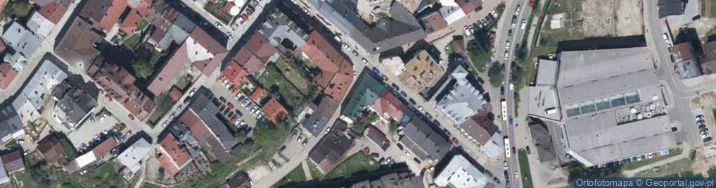 Zdjęcie satelitarne Mickiewicza Adama ul.