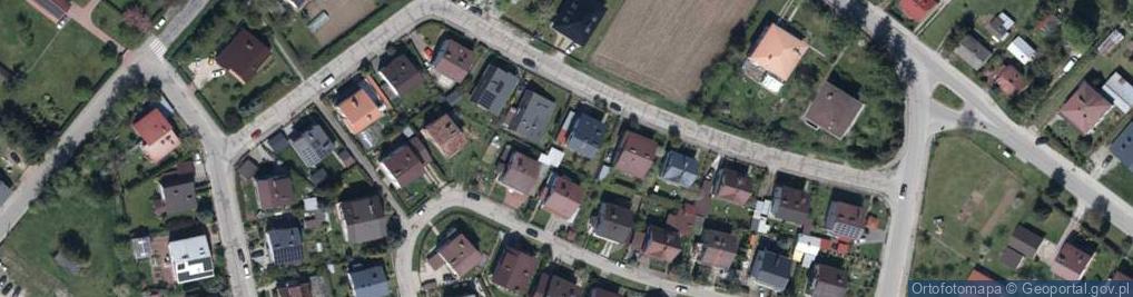 Zdjęcie satelitarne Mieszka I ul.
