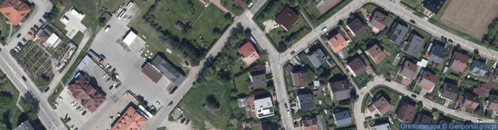 Zdjęcie satelitarne Mieszka I ul.