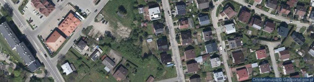 Zdjęcie satelitarne Mieszka I ul.