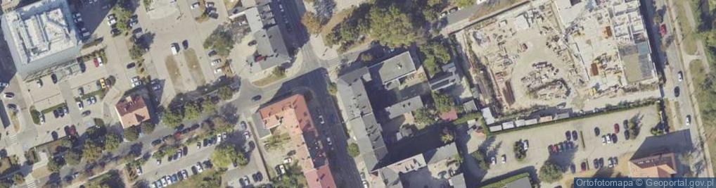 Zdjęcie satelitarne Mieszka I ul.
