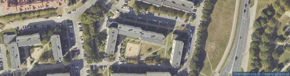 Zdjęcie satelitarne Mikołajczyka Stanisława ul.