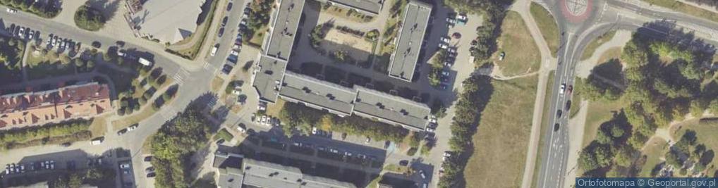 Zdjęcie satelitarne Mikołajczyka Stanisława ul.