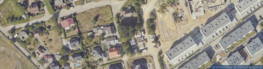 Zdjęcie satelitarne Minerów ul.