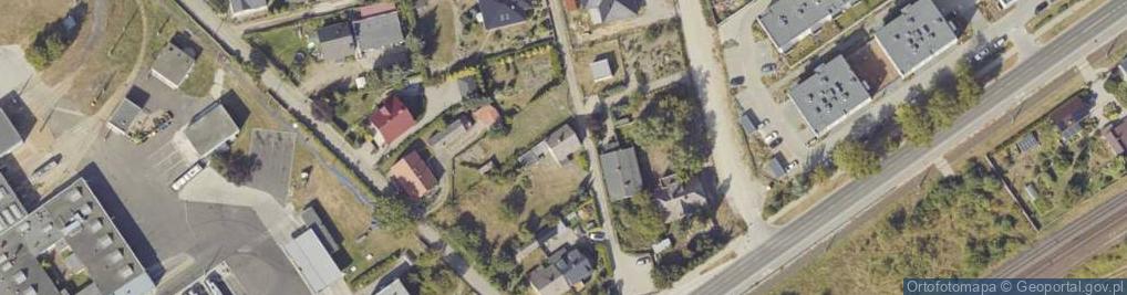 Zdjęcie satelitarne Minerów ul.