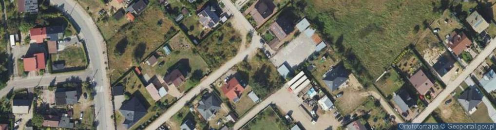 Zdjęcie satelitarne Mikołaja ul.