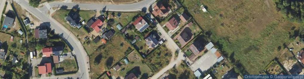 Zdjęcie satelitarne Mikołaja ul.