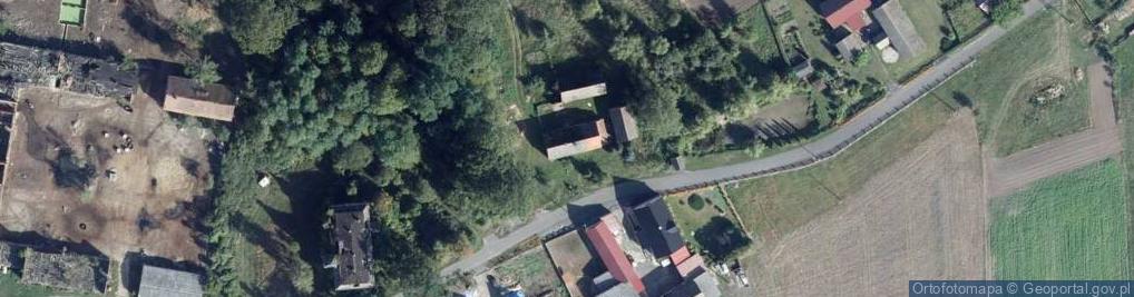 Zdjęcie satelitarne Międzylesie ul.