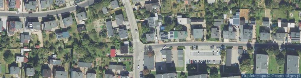 Zdjęcie satelitarne Mieszka I ul.