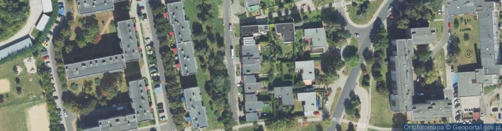 Zdjęcie satelitarne Mikołajczyka Stanisława ul.