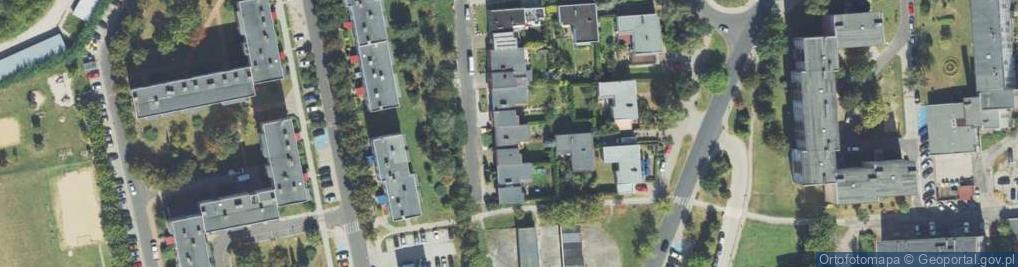 Zdjęcie satelitarne Mikołajczyka Stanisława ul.
