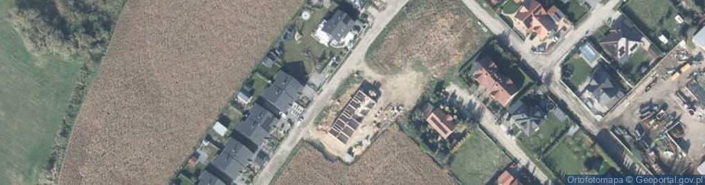 Zdjęcie satelitarne Miła ul.