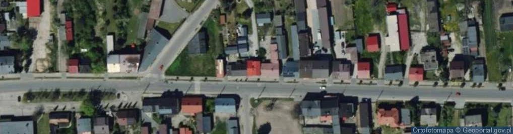 Zdjęcie satelitarne Mickiewicza Adama ul.
