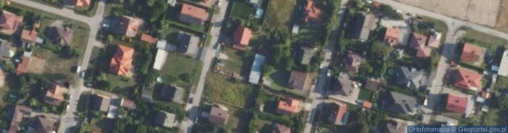 Zdjęcie satelitarne Mieszka I ul.