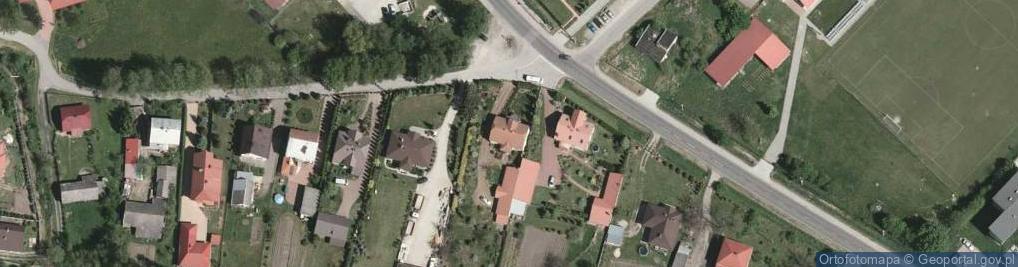 Zdjęcie satelitarne Miodowa ul.