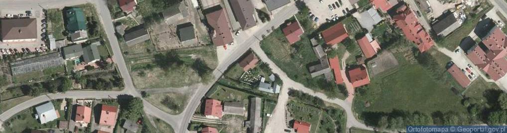 Zdjęcie satelitarne Miodowa ul.