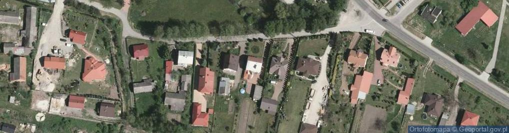 Zdjęcie satelitarne Miodowa ul.