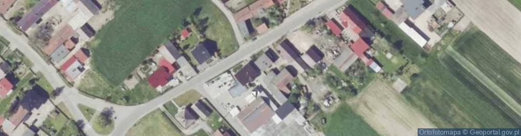 Zdjęcie satelitarne Miodowa ul.