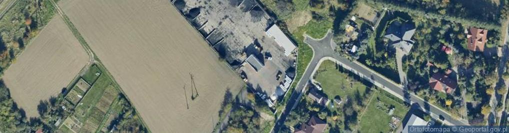 Zdjęcie satelitarne Miarki Karola ul.