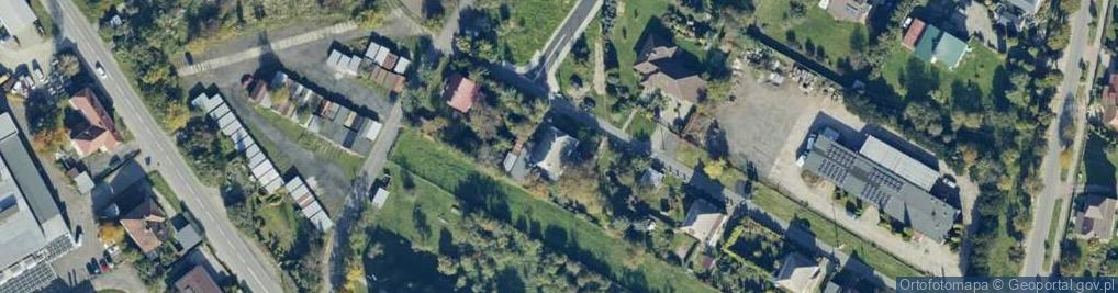 Zdjęcie satelitarne Miarki Karola ul.