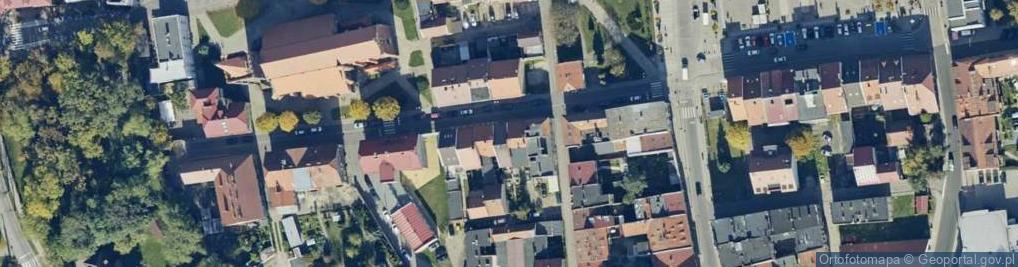 Zdjęcie satelitarne Mickiewicza Adama ul.