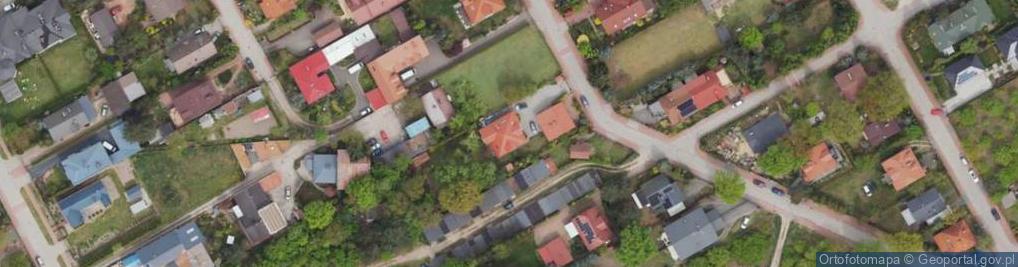 Zdjęcie satelitarne Miła ul.