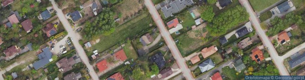 Zdjęcie satelitarne Miła ul.