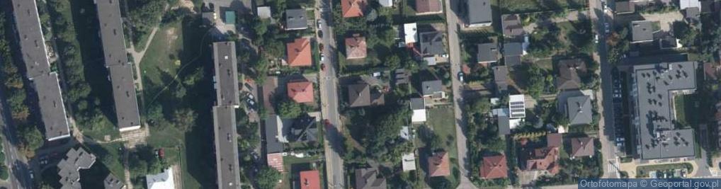 Zdjęcie satelitarne Mickiewicza Adama ul.