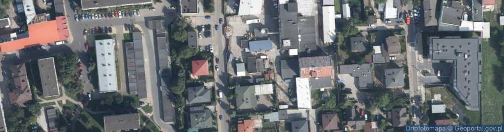 Zdjęcie satelitarne Mickiewicza Adama ul.