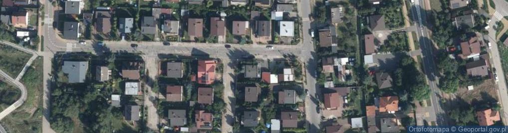 Zdjęcie satelitarne Miła ul.
