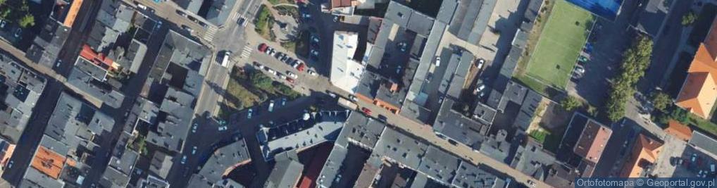 Zdjęcie satelitarne Mickiewicza Adama ul.
