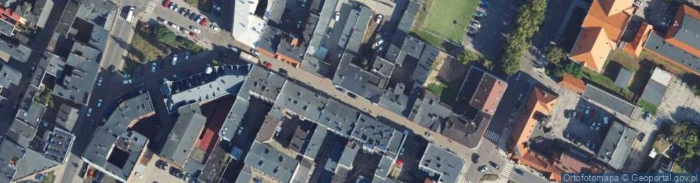 Zdjęcie satelitarne Mickiewicza Adama ul.