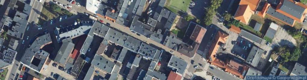 Zdjęcie satelitarne Mickiewicza Adama ul.